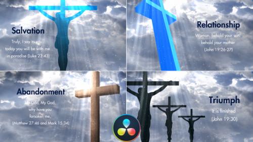 Videohive - Good Friday Opener - DaVinci Resolve - 36581970 - 36581970