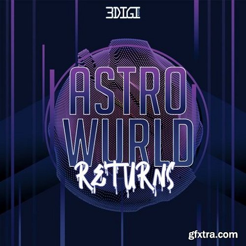 3 Digi Audio Astro Wurld Returns WAV