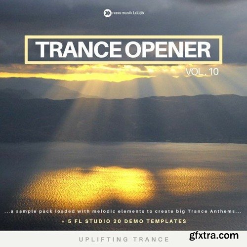 Nano Musik Loops Trance Opener Vol 10 MULTiFORMAT