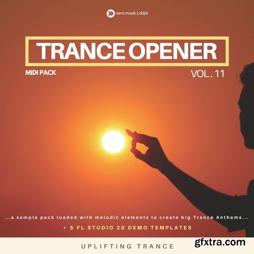 Nano Musik Loops Trance Opener Vol 11 MULTiFORMAT