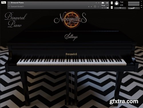Neocymatics Binaural Piano KONTAKT