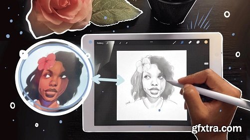 Digital Illustration: Shading Techniques for Portraits with Procreate