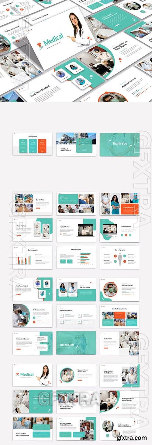 MEDICAL - PowerPoint and Keynote Template