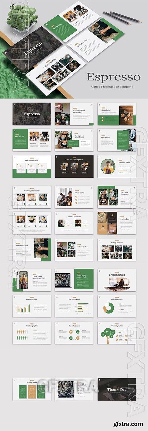 ESPRESSO - PowerPoint and Keynote Template