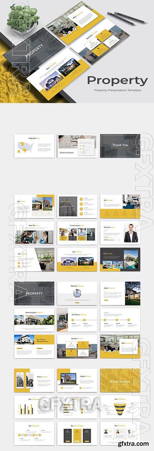 PROPERTY - PowerPoint and Keynote Template