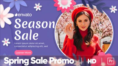 Videohive - Spring Sale Promo | MOGRT - 36485891 - 36485891