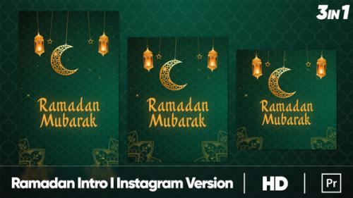 Videohive - Ramadan Intro || Instagram Version | MOGRT - 36533355 - 36533355