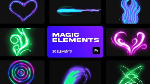 Videohive - Cartoon Magic VFX for Premiere Pro - 36581293 - 36581293