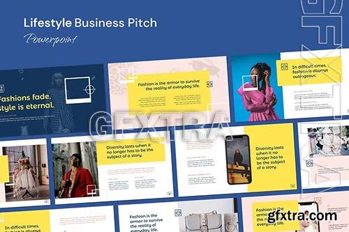 Ecommerce Lifestyle Theme Powerpoint 9PY37CU