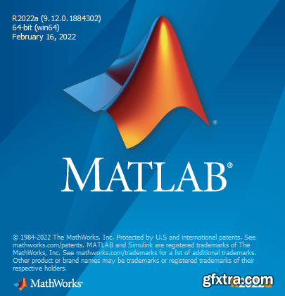 MathWorks MATLAB R2022a v9.12.0.1884302