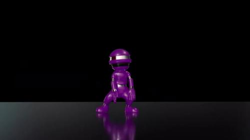 Videohive - Tiny Robot Dancer - 36552080 - 36552080