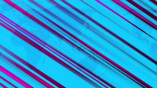 Videohive - abstract colorful technology background. directional geometric tech background. Vd 1417 - 36553374 - 36553374