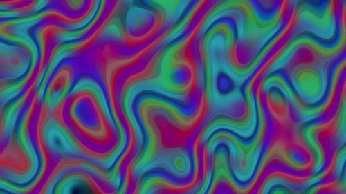 Videohive - colorful glossy wavy motion background. Vd 1399 - 36563569 - 36563569