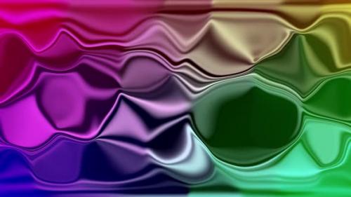 Videohive - colorful glossy wavy motion background. Vd 1380 - 36563577 - 36563577