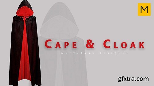 Cape & Cloak in Marvelous Designer