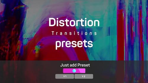 Videohive - Distortion Transitions Presets - 36585014 - 36585014