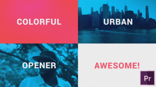 Videohive - Modern Upbeat Opener - 36589294 - 36589294