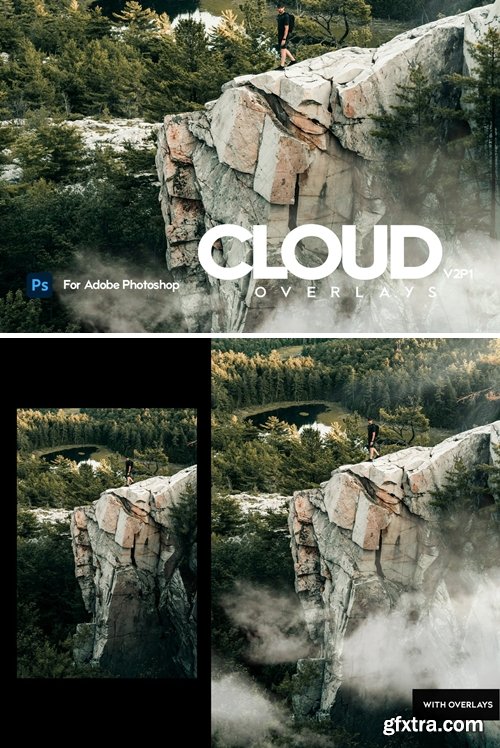 Cloud - Ultra Realistic Overlays for Photoshop