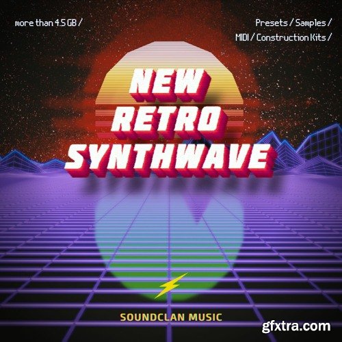 Soundclan Music New Retro Synthwave MULTiFORMAT