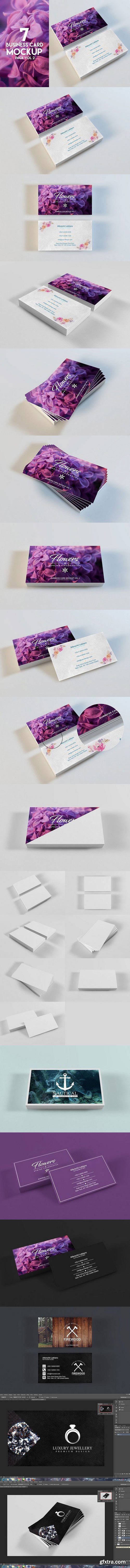 Business Card Mockup Vol 2