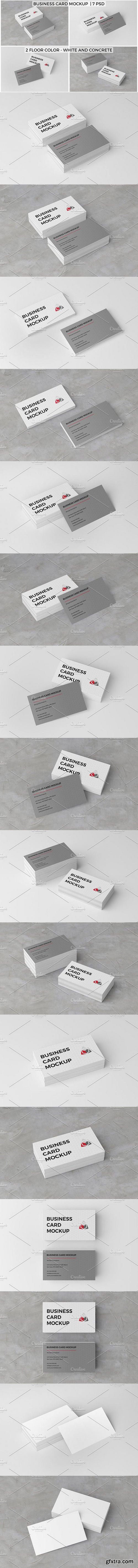 Business Card Mockup