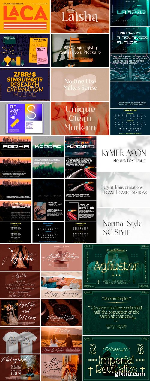 My Mix Fonts Bundle 38