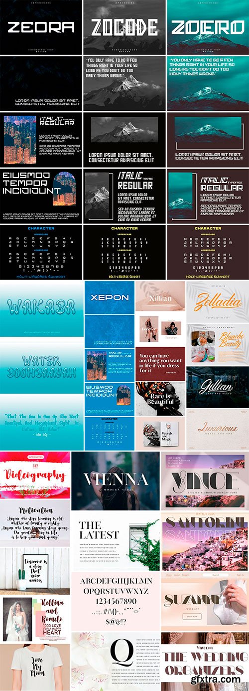 My Mix Fonts Bundle 39