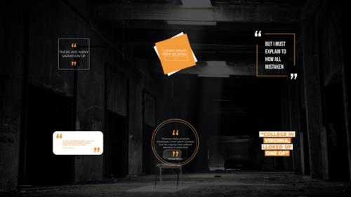 Videohive - Quotes Titles | Premiere Pro - 36584152 - 36584152