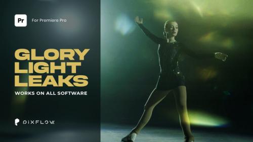 Videohive - Glory Light Leaks for Premiere Pro - 36595847 - 36595847