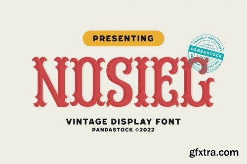 Noseig Font