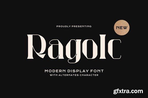 Modern - Ragolc Font