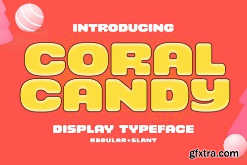 Coral Candy Font