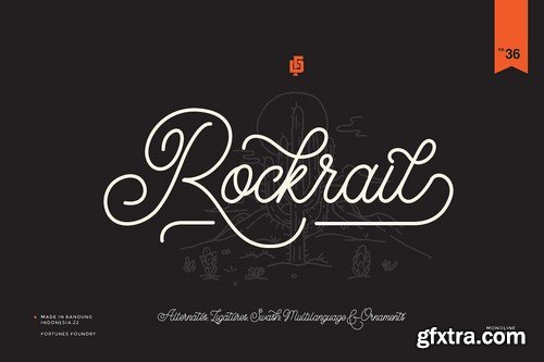 Rockrails Script Monoline