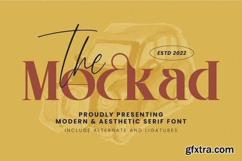 Modern - Mockad Font