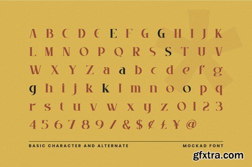 Modern - Mockad Font