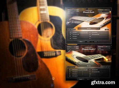 Groove3 Session Guitarist STRUMMED ACOUSTIC 1 & 2 Explained TUTORiAL