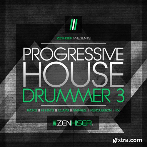 Zenhiser Progressive House Drummer 3 WAV