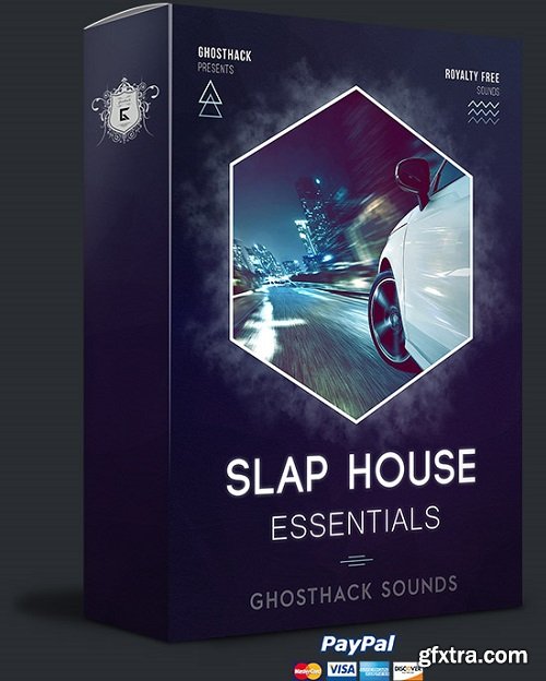 Ghosthack Slap House Essentials WAV SERUM MIDI