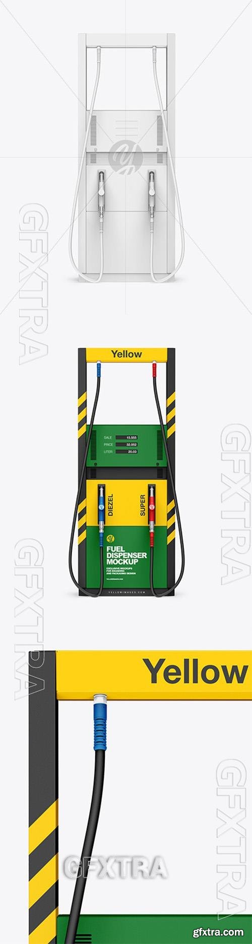 Fuel Dispenser Mockup 95186