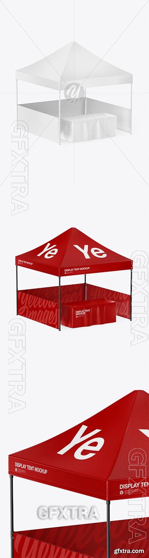 Display Tent Mockup 92898