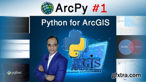 ArcPy for ArcMap Level 1: Python Programming for ArcGIS