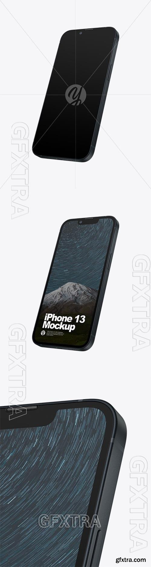 iPhone 13 Mockup 91640