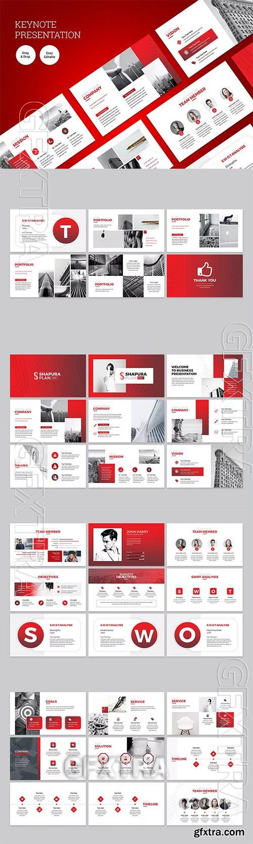 Business Keynote Presentation Template KAX8JHN