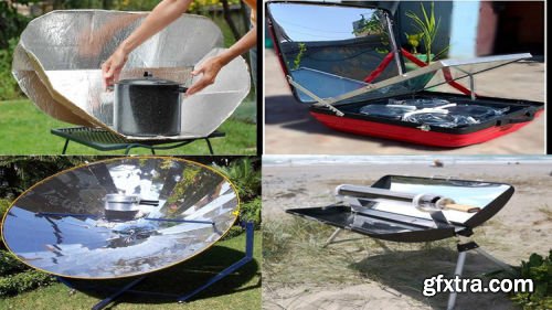 Design of Solar Cookers (Solar Energy)