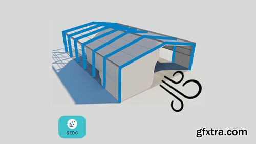 Design Wind Loading on a Steel Frame Warehouse - Part 1 of 2