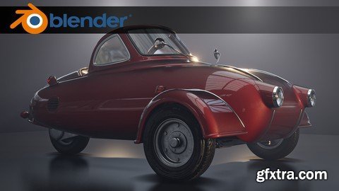 Blender From Ground Up