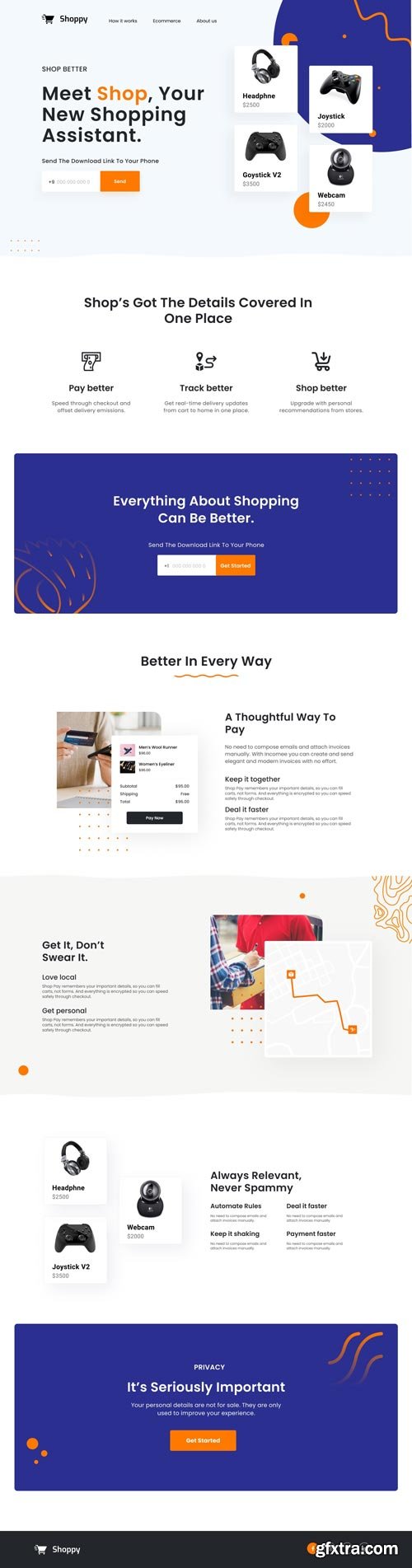 UiHut - Shoppy eCommerce Website Template - 159