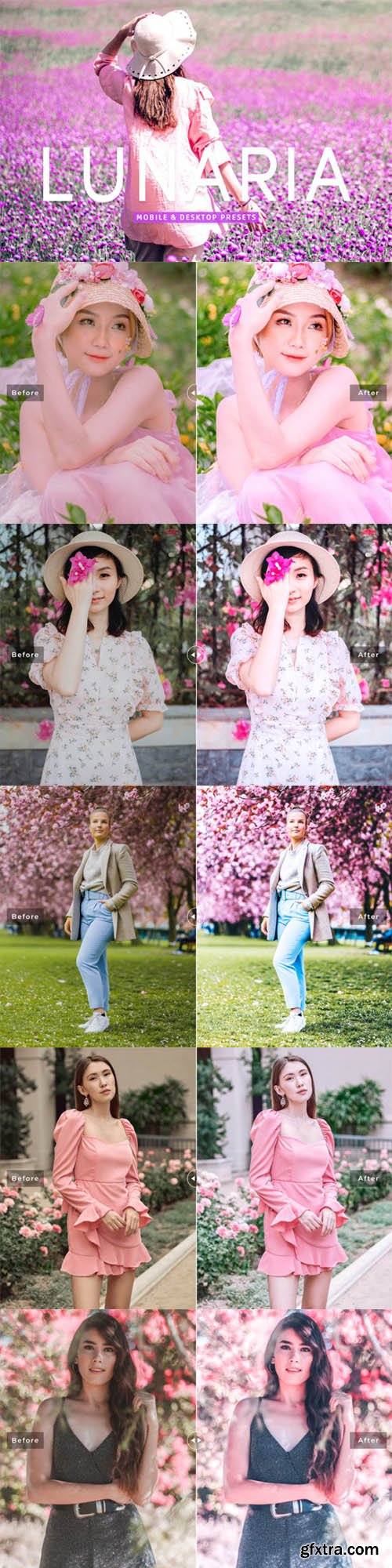 Lunaria Pro Lightroom Presets