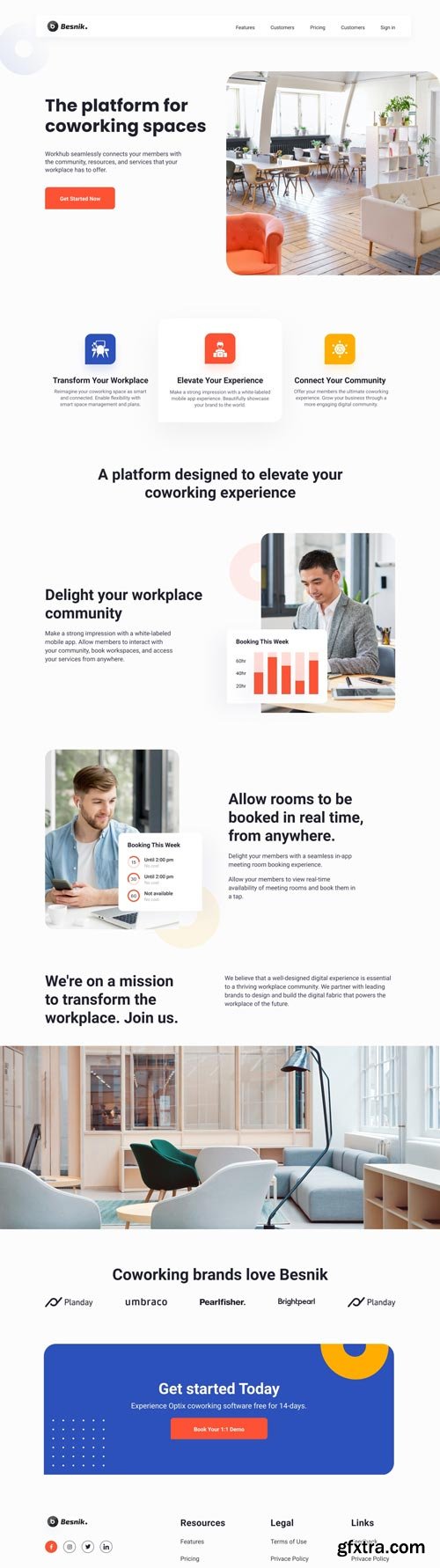 UiHut - Coworking Space Software Website - 173