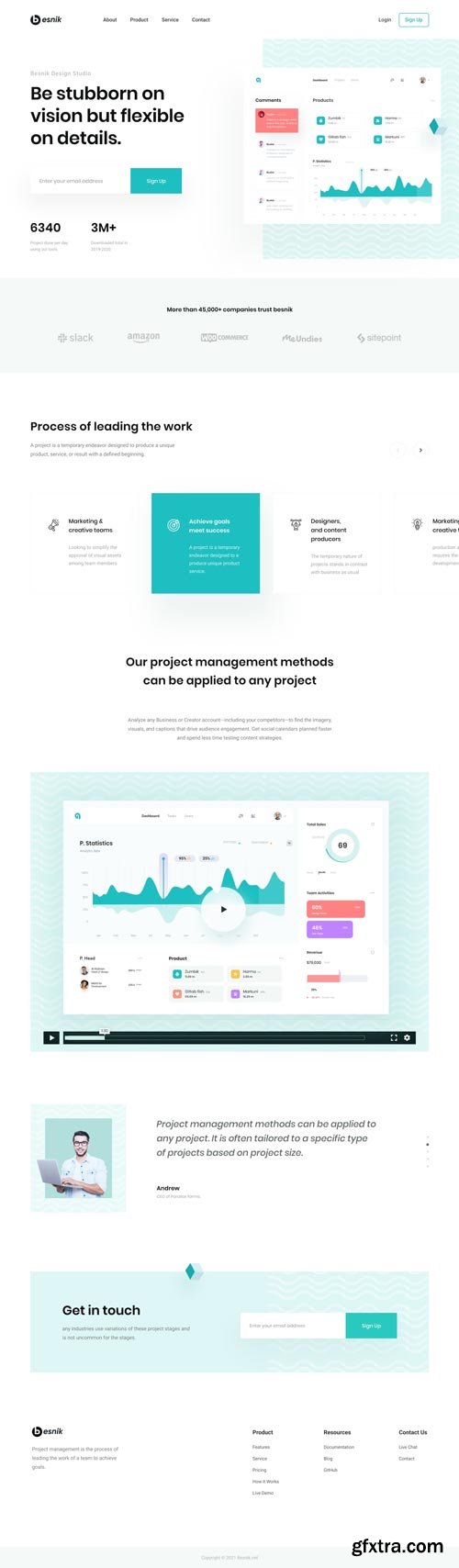 UiHut - Project Management Website - 429